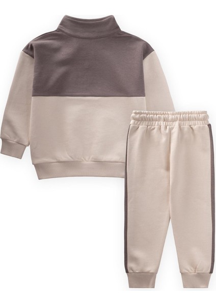 Sweatshirt Takım 2-10 Yaş Bej fiyatları