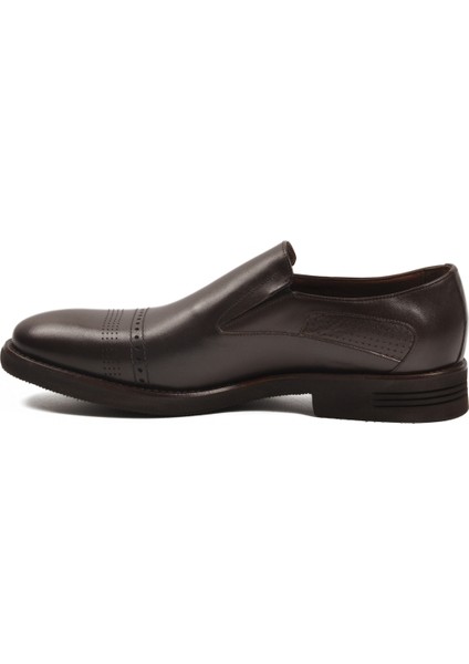 Kahve Hakiki Deri Erkek Klasik Ayakkabı fiyatları