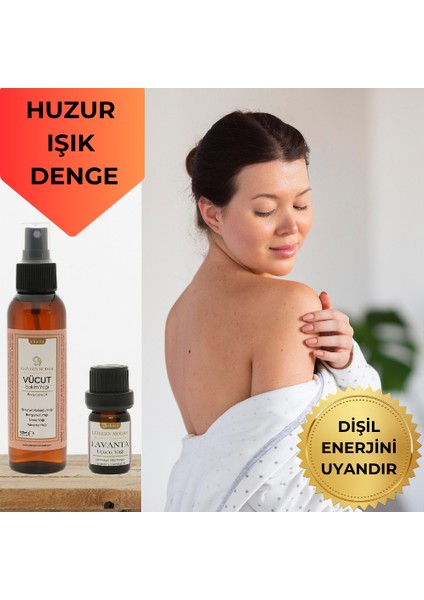 Doğal Vücut Bakım & Lavanta Yağı 2’li Set – Yenileyici & Sıkılaştırıcı Etki | Bilimsel Formül