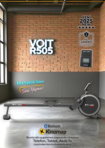 Vfit By R505 Manyetik Kondisyon Küreği