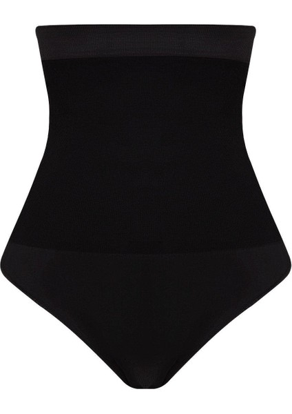 Yüksek Bel Inceltici Etkili String Korse | SIYAH1025 modelleri