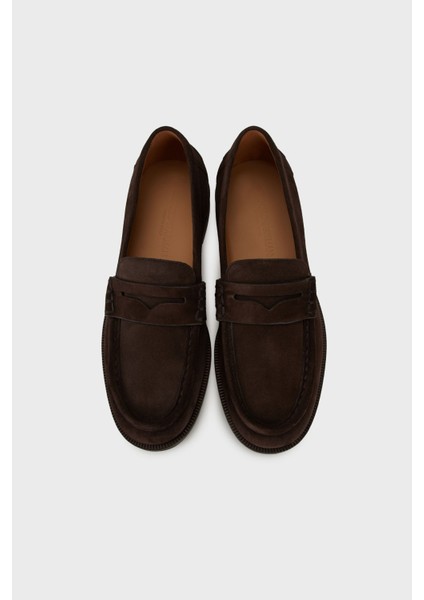 Hakiki Deri Makosen Ayakkabı Erkek Ayakkabı EM003730 AF19687 M6136 fırsatları