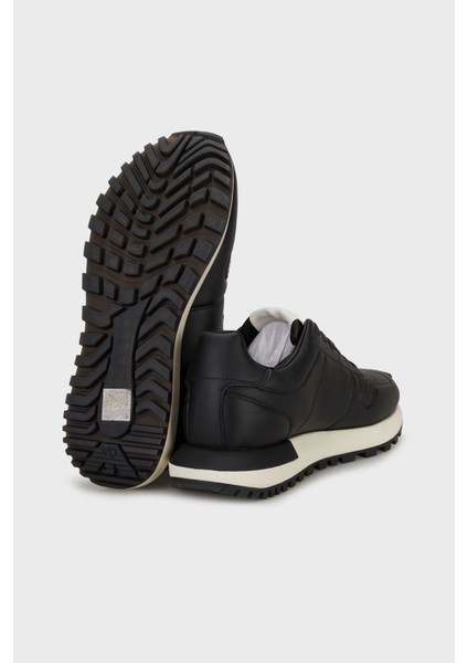 Deri Kalın Tabanlı Sneaker Ayakkabı Erkek Ayakkabı EM003740 AF19726 MC005 indirimleri