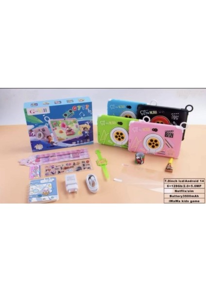 Arell Teknoloji 7.0 Inç Ekran Çocuk Android Tableti, Kids Tablet