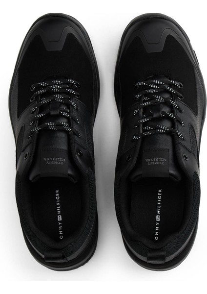 Siyah Erkek Sneaker Vıbram Low Runner Tech fiyatları