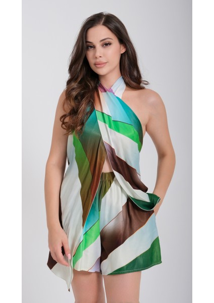 Kadın Renkli Şort Takım fiyatları