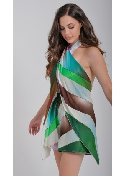 Kadın Renkli Şort Takım modelleri