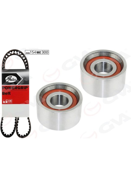 Mtxdpn Eksantrik Gergi Kiti 154X300 Master 98-01 -Ducato 97-06 -Boxer 00- 2.8hdi-2.8dti K015495XS