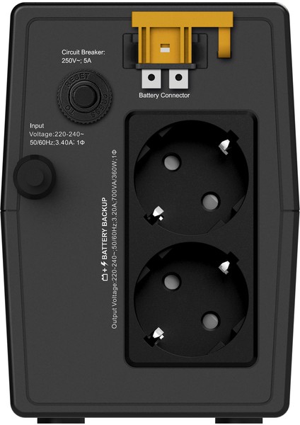 BVG700I-GR Easy Ups 700VA 230V Kesintisiz Güç Kaynağı modelleri