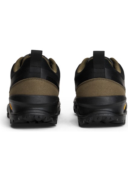 Çok Renkli - Haki Erkek Sneaker Vıbram Low Runner Tech modelleri