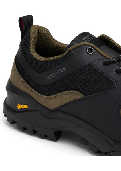 Çok Renkli - Haki Erkek Sneaker Vıbram Low Runner Tech fırsatları