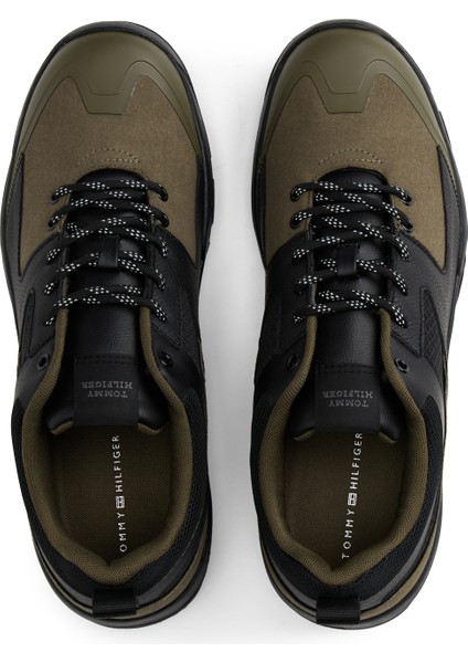 Çok Renkli - Haki Erkek Sneaker Vıbram Low Runner Tech indirimleri