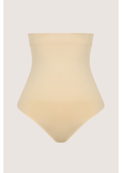 Yüksek Bel Inceltici Etkili String Korse | Ten 1025 fiyatları