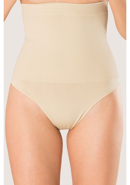 Yüksek Bel Inceltici Etkili String Korse | Ten 1025 modelleri