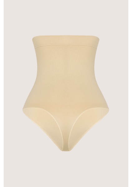 Yüksek Bel Inceltici Etkili String Korse | Ten 1025 fırsatları