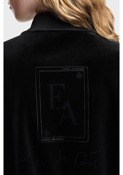 Sırtta Logo Detaylı Regular Fit Dik Yaka Şönil Mont Bayan Mont EW001368 AF16466 UC001 fırsatları