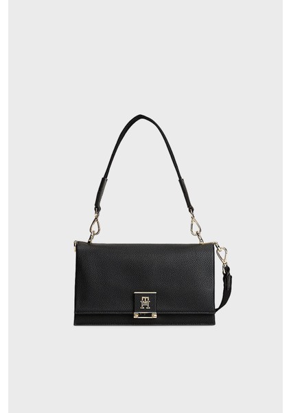 Logolu Çıkarılabilir Askılı Çanta Bayan Çanta AW0AW17726 Bds