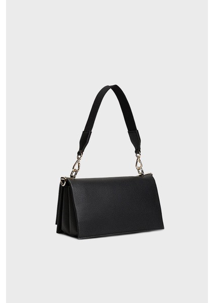 Logolu Çıkarılabilir Askılı Çanta Bayan Çanta AW0AW17726 Bds modelleri