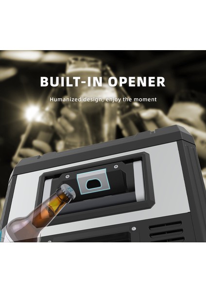 U50-D 50L Kompresörlü Taşınabilir Araç Dondurucu Buzdolabı