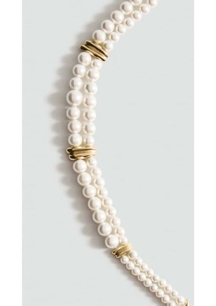 - Muse Necklaces - Inci Detaylı Trend Kadın Kolye (KOD-369) modelleri