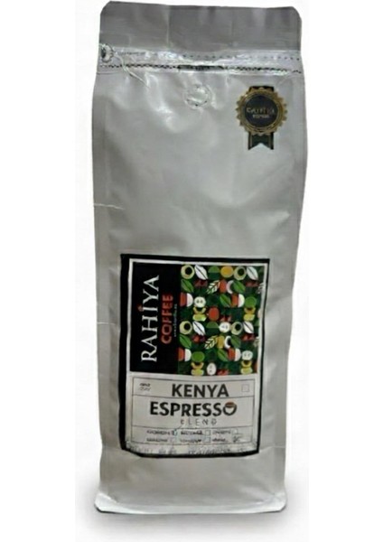 Espresso Kenya Single Orjin Kahve Çekirdeği 500GR (Aa)