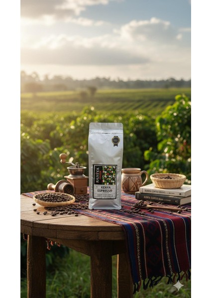 Espresso Kenya Single Orjin Kahve Çekirdeği 500GR (Aa) modelleri