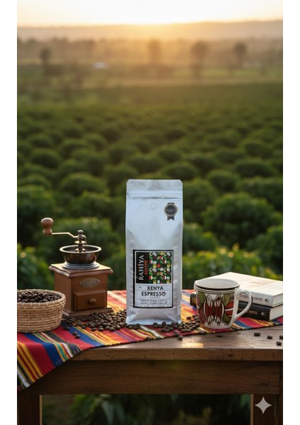 Espresso Kenya Single Orjin Kahve Çekirdeği 500GR (Aa) fırsatları
