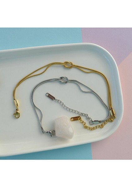 Çelik Bileklik Ikili Set Sevgili Dostluk Bilekliği Hediye Bileklik Çelik(1 Gold, 1 Gümüş) fiyatları