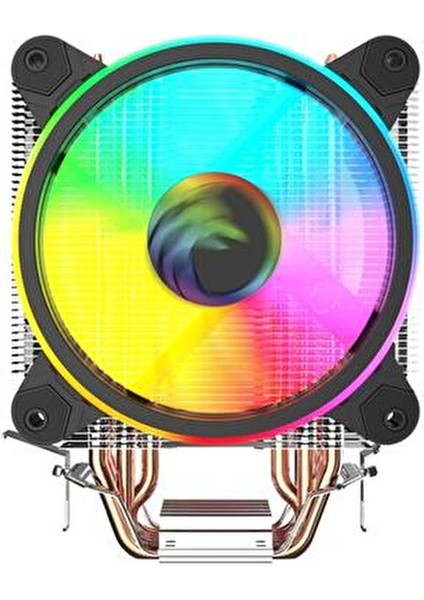HD6.2 Pro CPU Soğutucu 120 mm Fan ile Sessiz Çalışma 2011 Soket Uyumlu