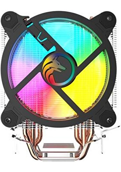 HD6.2 Pro CPU Soğutucu 120 mm Fan ile Sessiz Çalışma 2011 Soket Uyumlu