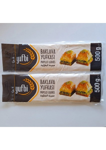 Baklavalık Yufka 500GR