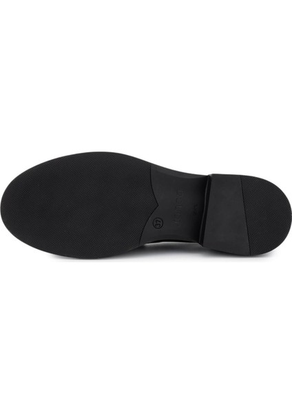 Kadın Hakiki Deri Siyah Rugan Loafer Ayakkabı 899 26101 Bn Ayk SK25-26 Sıyah Rgn fırsatları