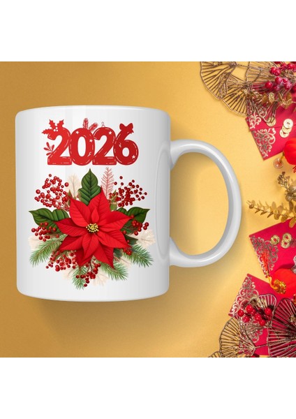 Yılbaşı Temalı Özel Kupa Yılbaşı Hediyelik Kupa fiyatları