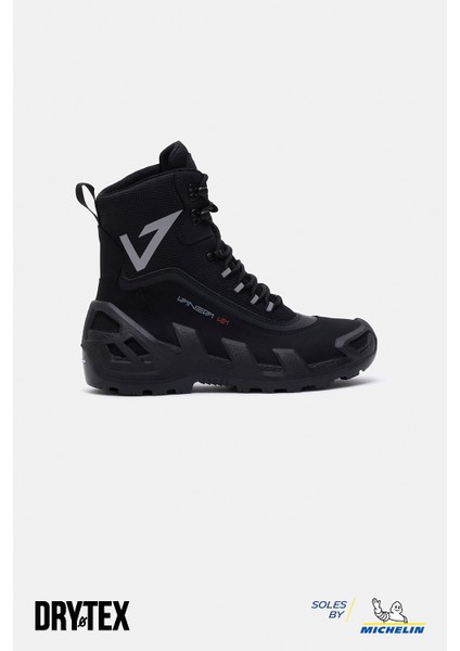 998 V-Clutch Pro Next Nubuk Kadın Bot Siyah