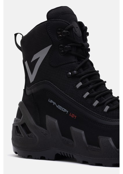 998 V-Clutch Pro Next Nubuk Kadın Bot Siyah