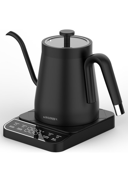 Elektrikli Kahve Demleme Su Isıtıcı Gooseneck Dripper Kettle Hck-02