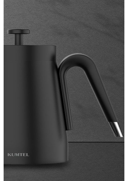 Elektrikli Kahve Demleme Su Isıtıcı Gooseneck Dripper Kettle Hck-02 fırsatları