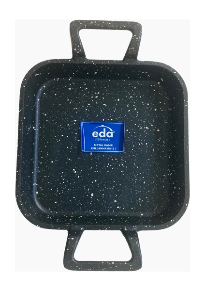 Döküm Granit Kaplama Kare Sahan 22 cm