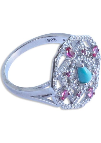 Aria Stone Serisi Gümüş Yüzük fırsatları