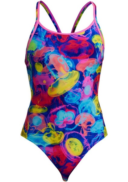 Db Sting Stung Kadın Yüzücü Mayosu-Klora Dayanıklı ve Rahat