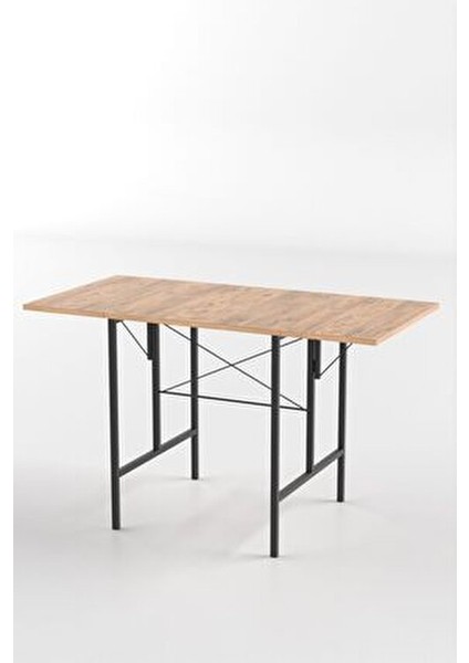 Katlanır Mutfak Masası Modern Ahşap Tasarım 1625 Kullanışlı ve Şık