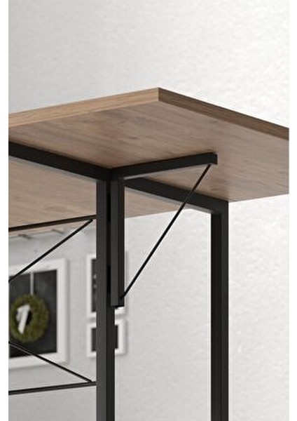 Katlanır Mutfak Masası Modern Ahşap Tasarım 1625 Kullanışlı ve Şık