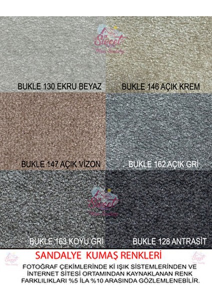 Sweet Home Modern MDF Masa Sandalye Takımı 4 Adet Beyaz Renk Açılır Tasarım 80x140 cm