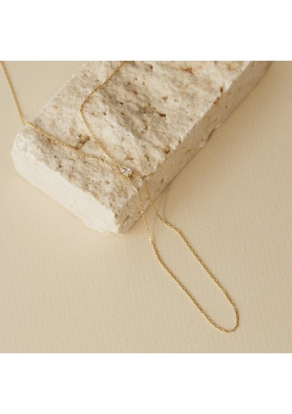 14 Ayar Damla Taşlı Şahmeran fiyatları