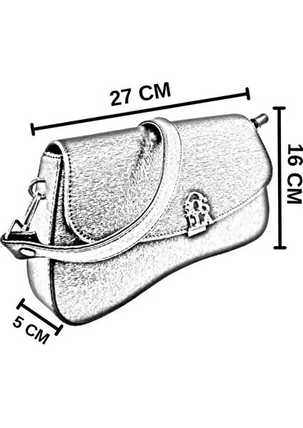 Bayan Çarpraz Askılı Çanta 67-7118 Siyah indirimleri