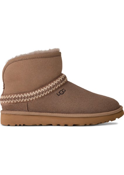 Süet Vizon Kadın Bot 1158262