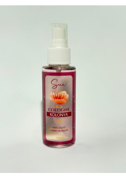 Sue Kiraz Çiçeği Kolonyası