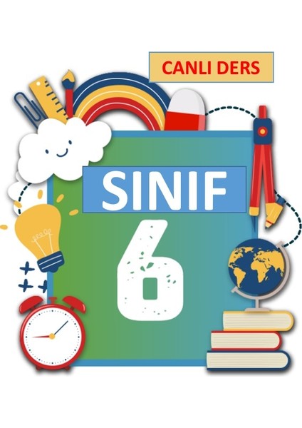 6.sınıf Canlı Ders
