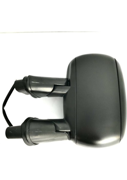 Dış Dikiz Aynası Fiat Doblo 2001 - 2010 Elektrikli, Manuel Katlanır, Siyah Kapak, 3 Pin