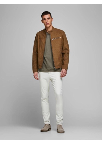Jack&jones 12147218 Erkek Mont - Camel